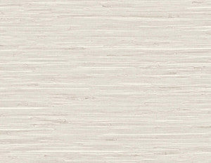 Marion Faux Arrowroot Earl Grey by Seabrook Wallpaper