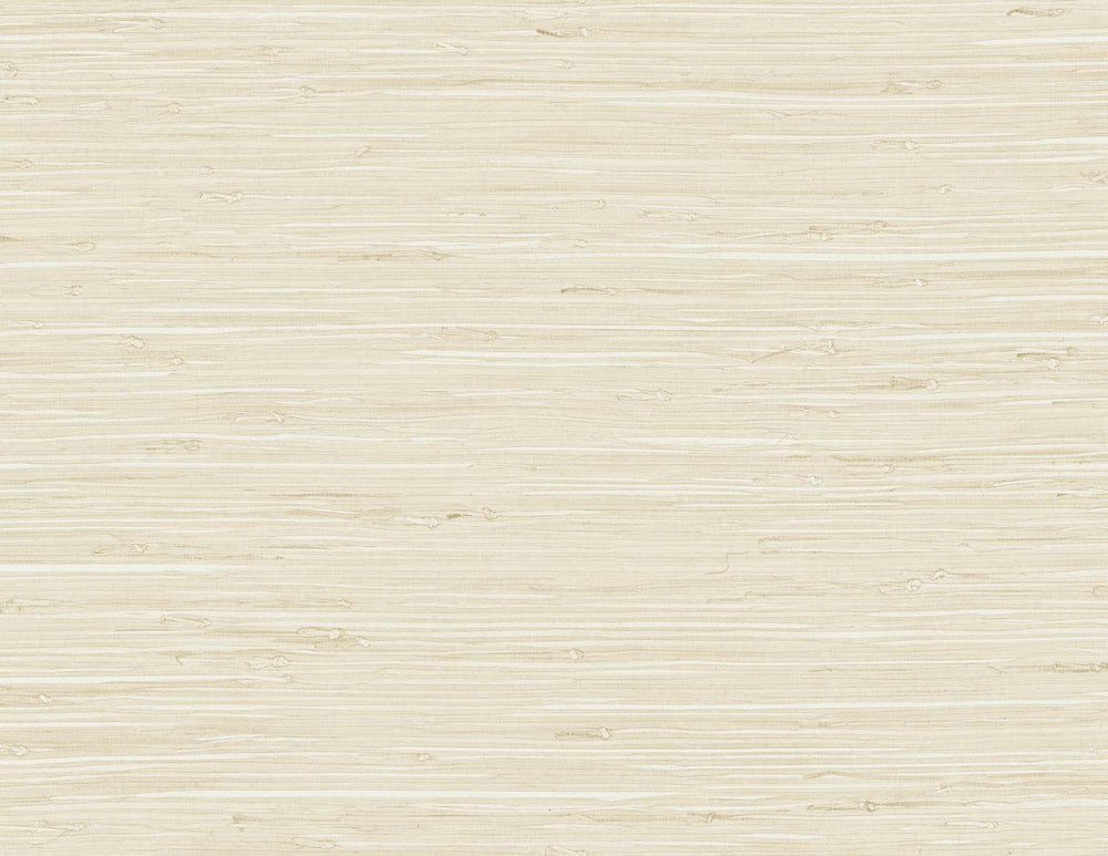 Marion Faux Arrowroot Rolled Oats by Seabrook Wallpaper Tedlar Textures United States 60.75 0" 27" - Fabric Carolina -