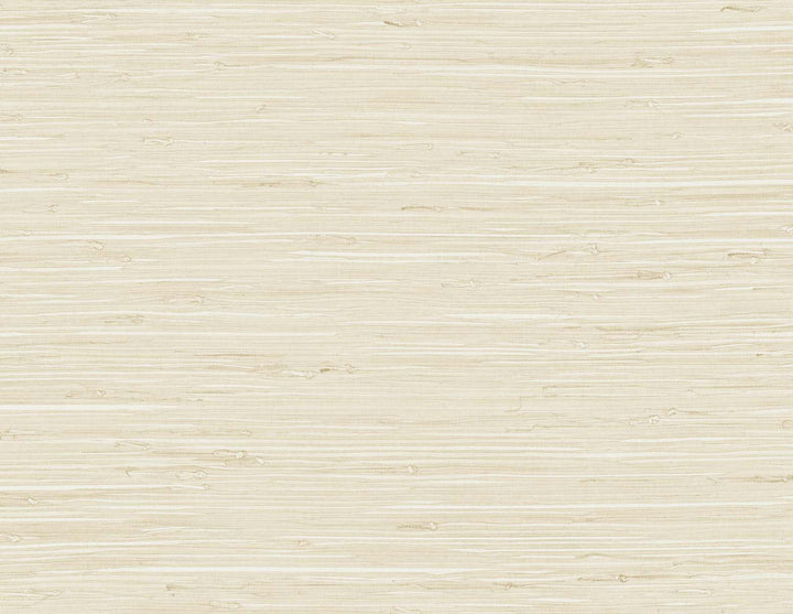 Marion Faux Arrowroot Rolled Oats by Seabrook Wallpaper Tedlar Textures United States 60.75 0" 27" - Fabric Carolina -