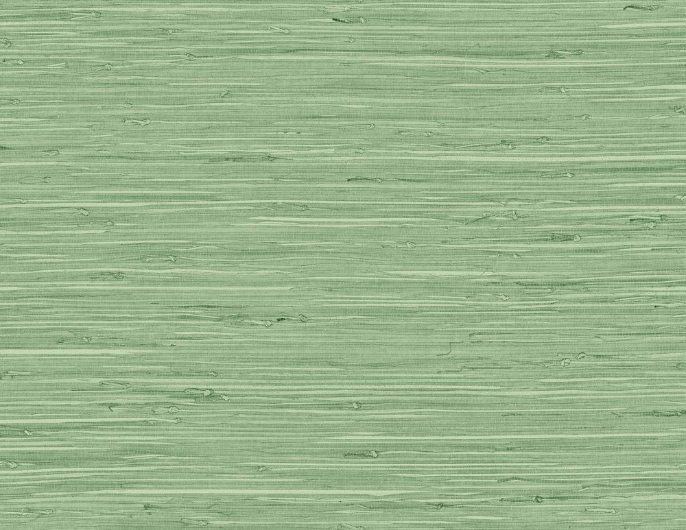 Marion Faux Arrowroot Spring Forest by Seabrook Wallpaper Tedlar Textures United States 60.75 0" 27" - Fabric Carolina -