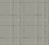 Gorton Plaid Ash TH90100 by Seabrook Designs Wallpaper