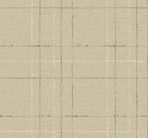 Gorton Plaid Hazel by Seabrook Wallpaper