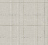 Gorton Plaid Pebble TH90108 by Seabrook Designs Wallpaper