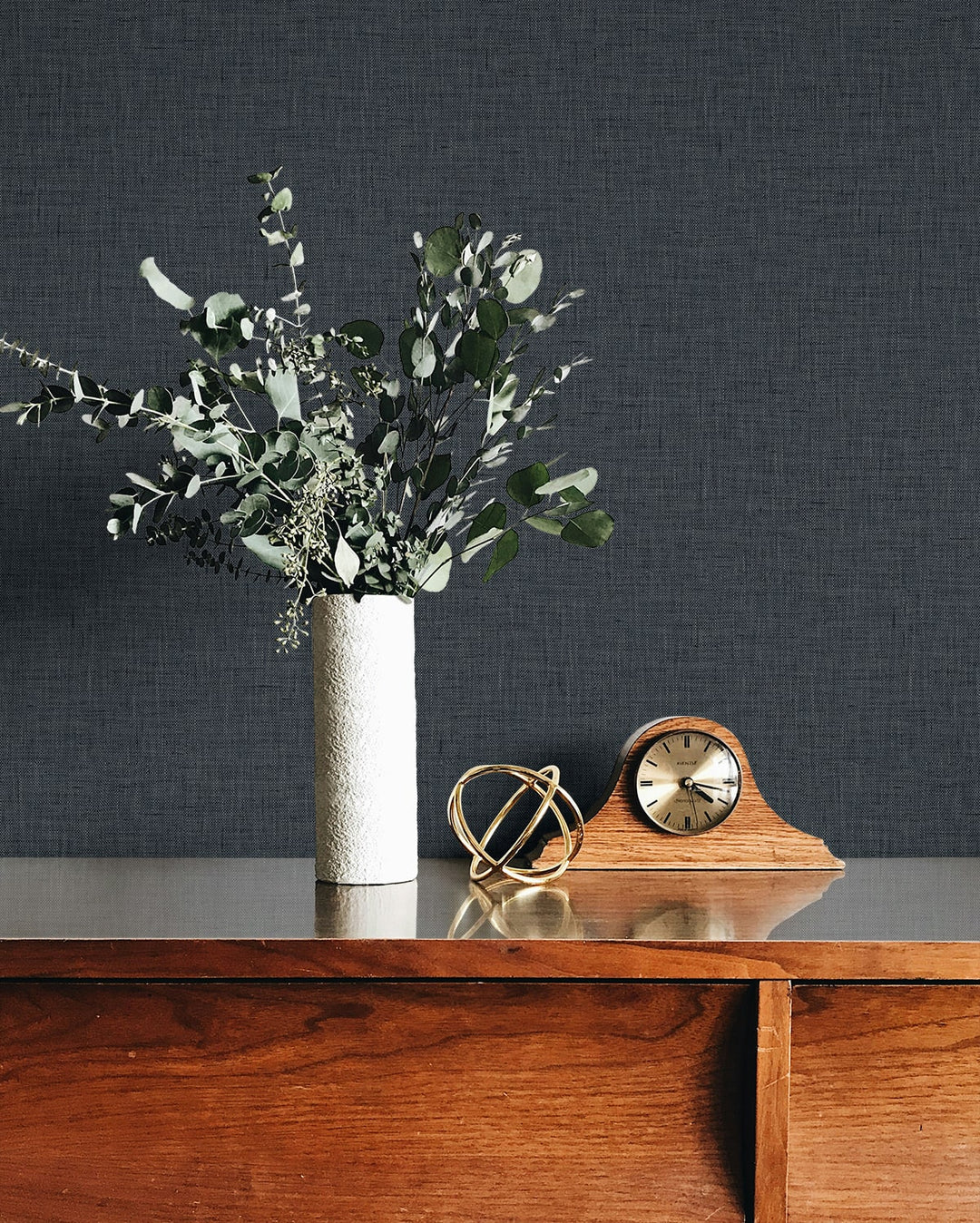 Stretford Linen Jeans TH90230 by Seabrook Designs Designer Wallpaper
