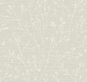 Withington Branch Lace by Seabrook Wallpaper