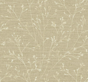 Withington Branch Sugar by Seabrook Wallpaper