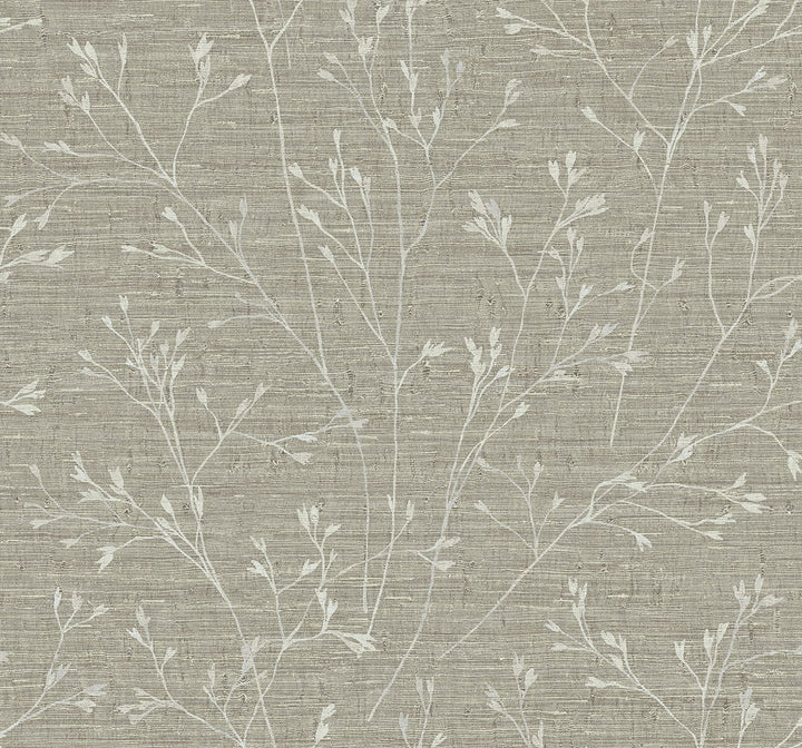 Withington Branch Mouse by Seabrook Wallpaper Fibers and Threads United States 60.75 25.2" 27" - Fabric Carolina -