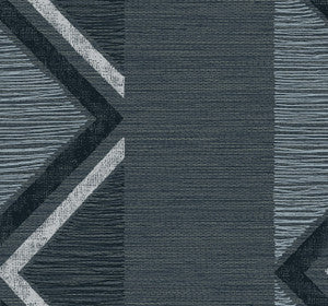 Beswick Chevron Derya by Seabrook Wallpaper