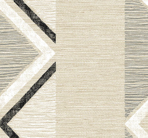 Beswick Chevron Birch Bark by Seabrook Wallpaper