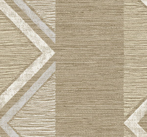 Beswick Chevron Northern Cliff by Seabrook Wallpaper