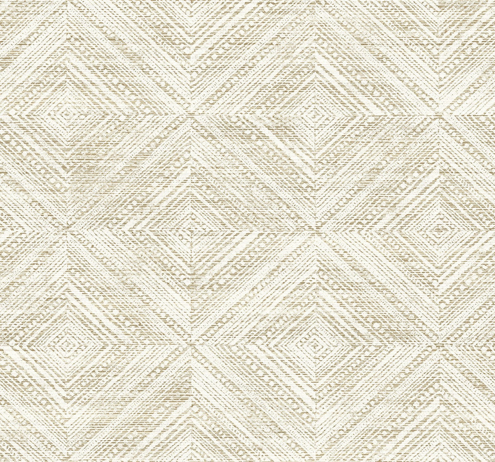 Leigh Diamond Powder by Seabrook Wallpaper Fibers and Threads United States 60.75 25.2" 27" - Fabric Carolina -