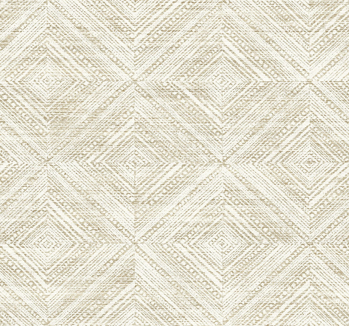 Leigh Diamond Powder by Seabrook Wallpaper Fibers and Threads United States 60.75 25.2" 27" - Fabric Carolina -