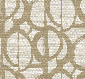 Pendelton Oro by Seabrook Wallpaper