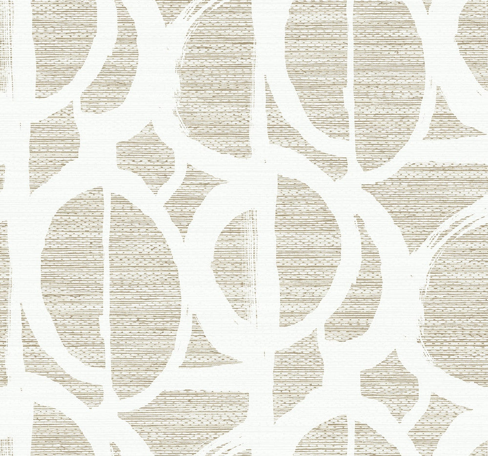 Pendelton Papyrus by Seabrook Wallpaper Fibers and Threads United States 60.75 25.2" 27" - Fabric Carolina -