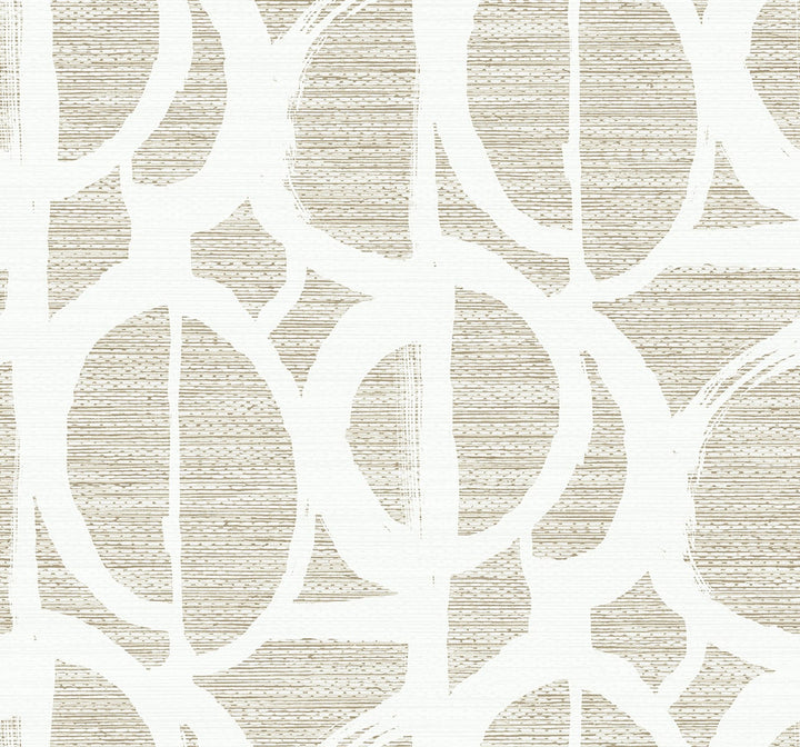 Pendelton Papyrus by Seabrook Wallpaper Fibers and Threads United States 60.75 25.2" 27" - Fabric Carolina -