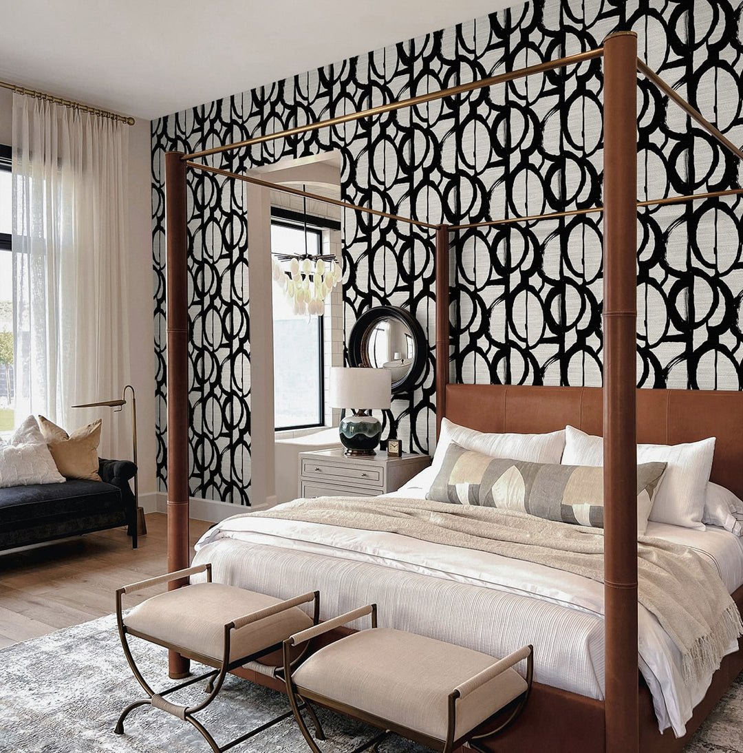 Pendelton Silhouette TH91710 by Seabrook Designs Designer Wallpaper