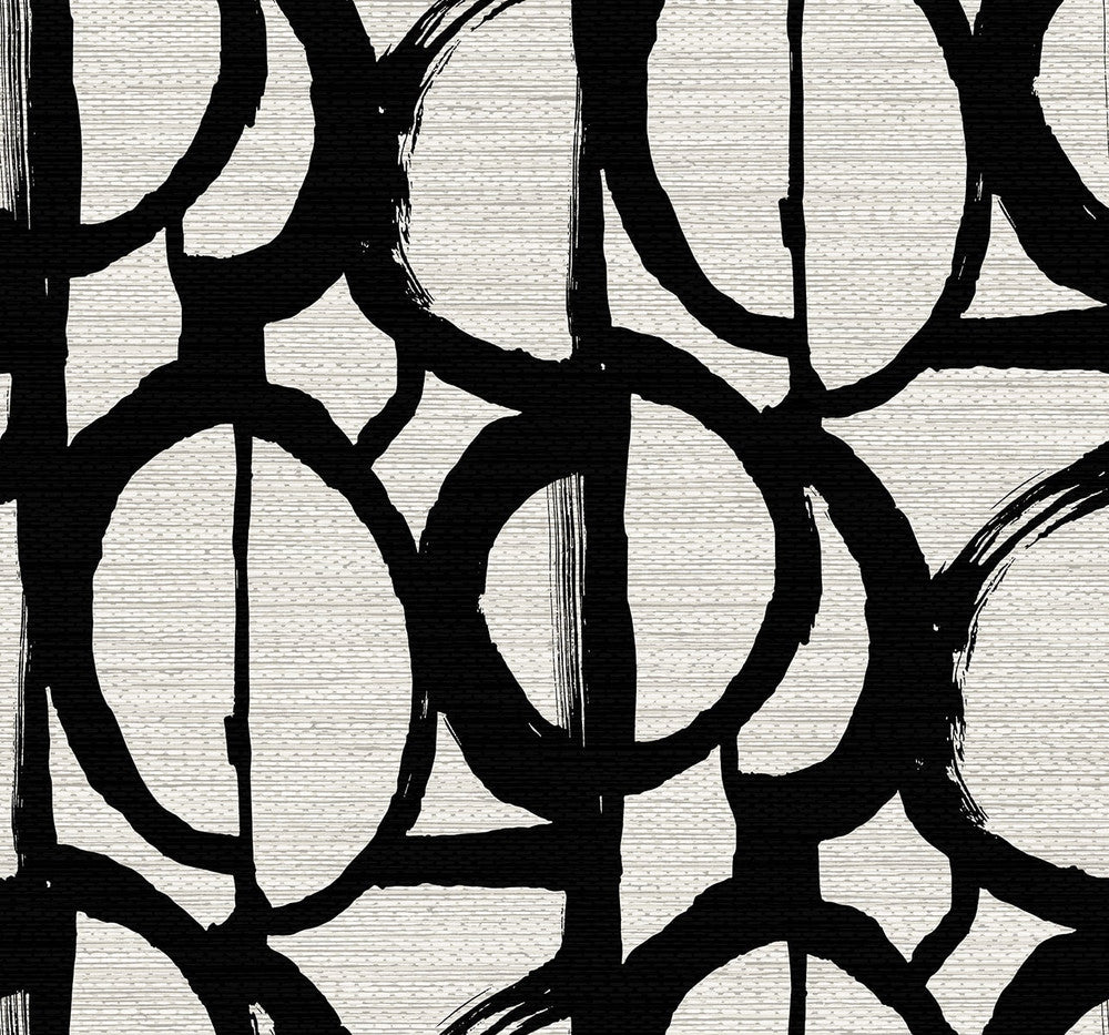 Pendelton Silhouette by Seabrook Wallpaper Fibers and Threads United States 60.75 25.2" 27" - Fabric Carolina -