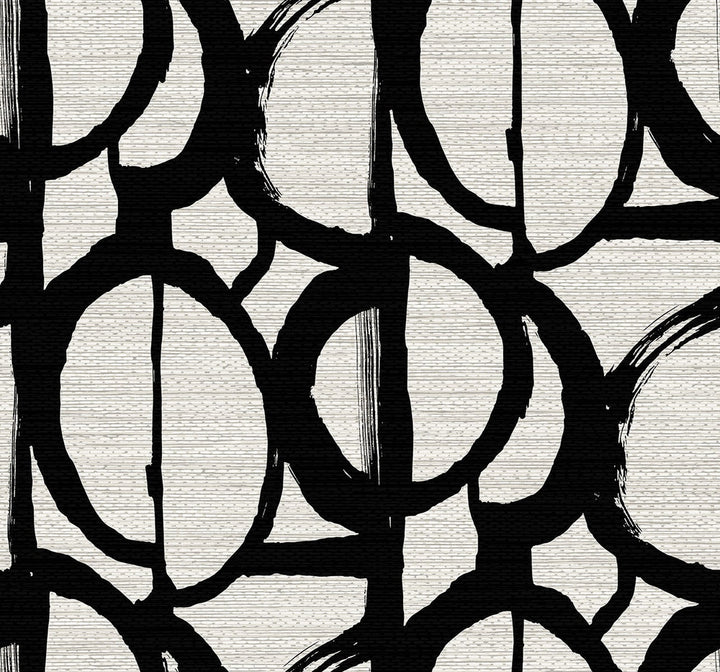 Pendelton Silhouette by Seabrook Wallpaper Fibers and Threads United States 60.75 25.2" 27" - Fabric Carolina -