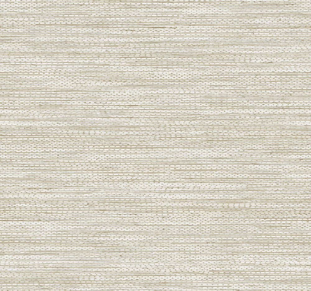 Hollinwood Weave Sand by Seabrook Wallpaper Fibers and Threads United States 60.75 25.2" 27" - Fabric Carolina -