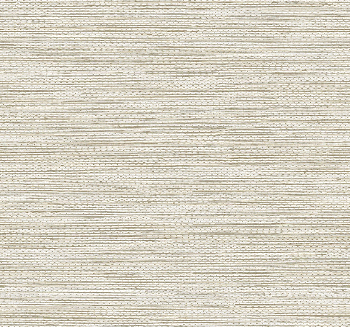 Hollinwood Weave Sand by Seabrook Wallpaper Fibers and Threads United States 60.75 25.2" 27" - Fabric Carolina -