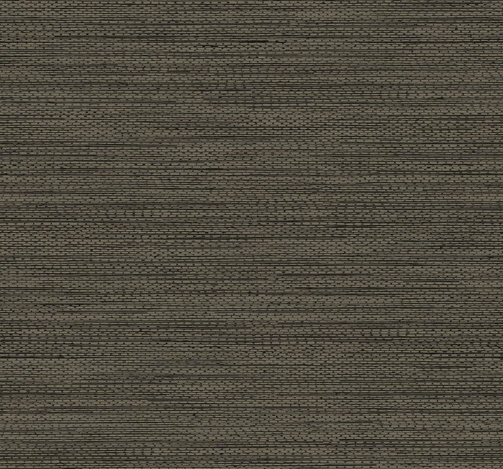 Hollinwood Weave Coffee by Seabrook Wallpaper Fibers and Threads United States 60.75 25.2" 27" - Fabric Carolina -