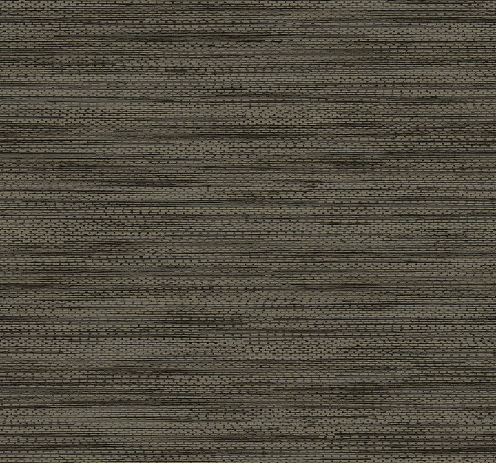 Hollinwood Weave Coffee by Seabrook Wallpaper Fibers and Threads United States 60.75 25.2" 27" - Fabric Carolina -