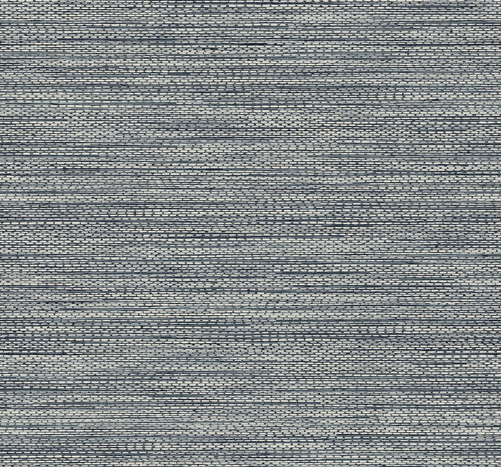 Hollinwood Weave Night Sky by Seabrook Wallpaper Fibers and Threads United States 60.75 25.2" 27" - Fabric Carolina -