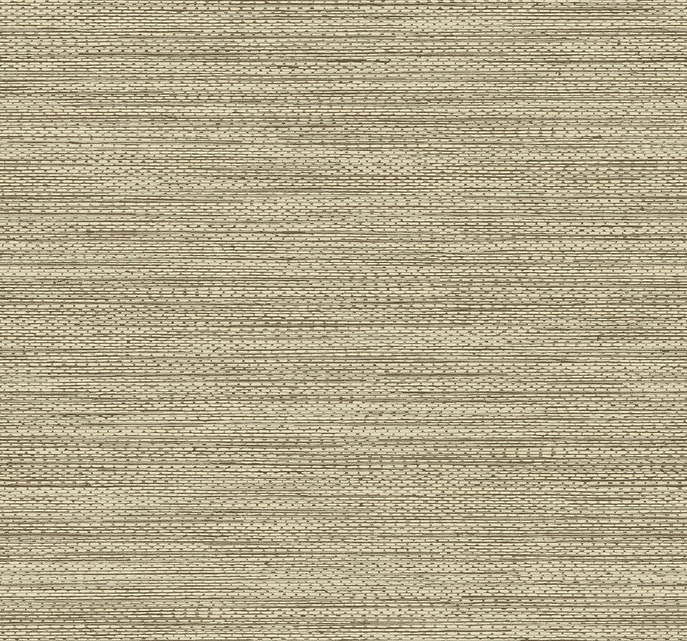Hollinwood Weave Hazelnut by Seabrook Wallpaper Fibers and Threads United States 60.75 25.2" 27" - Fabric Carolina -