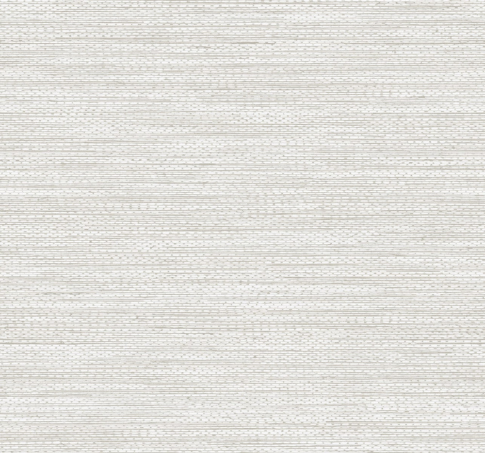 Hollinwood Weave Ash by Seabrook Wallpaper Fibers and Threads United States 60.75 25.2" 27" - Fabric Carolina -