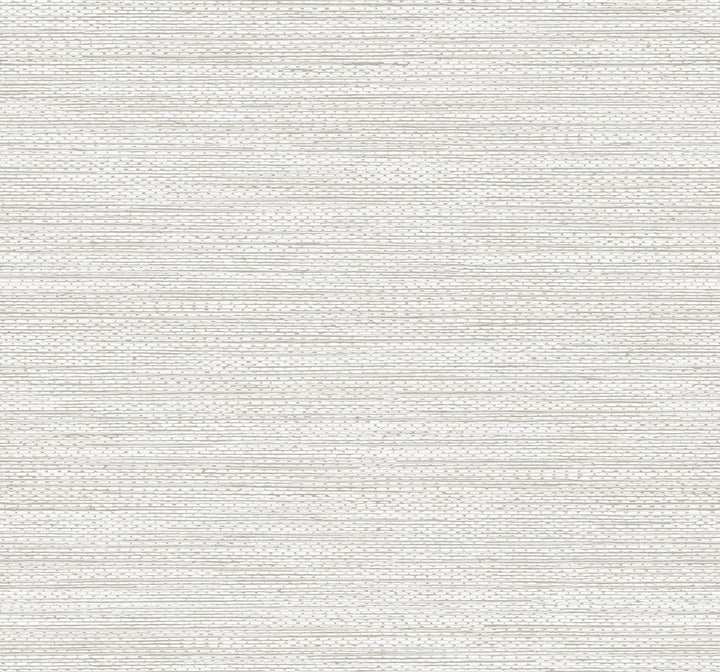 Hollinwood Weave Ash by Seabrook Wallpaper Fibers and Threads United States 60.75 25.2" 27" - Fabric Carolina -