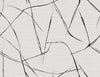 Davenport Sketch Black Ice TH91900 by Seabrook Designs Wallpaper