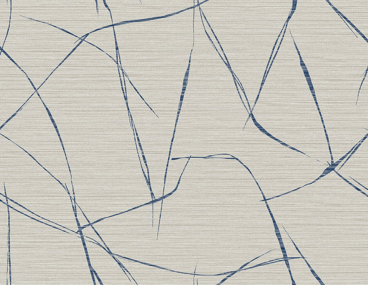Davenport Sketch Seagull by Seabrook Wallpaper Fibers and Threads United States 60.75 20.87" 27" - Fabric Carolina -