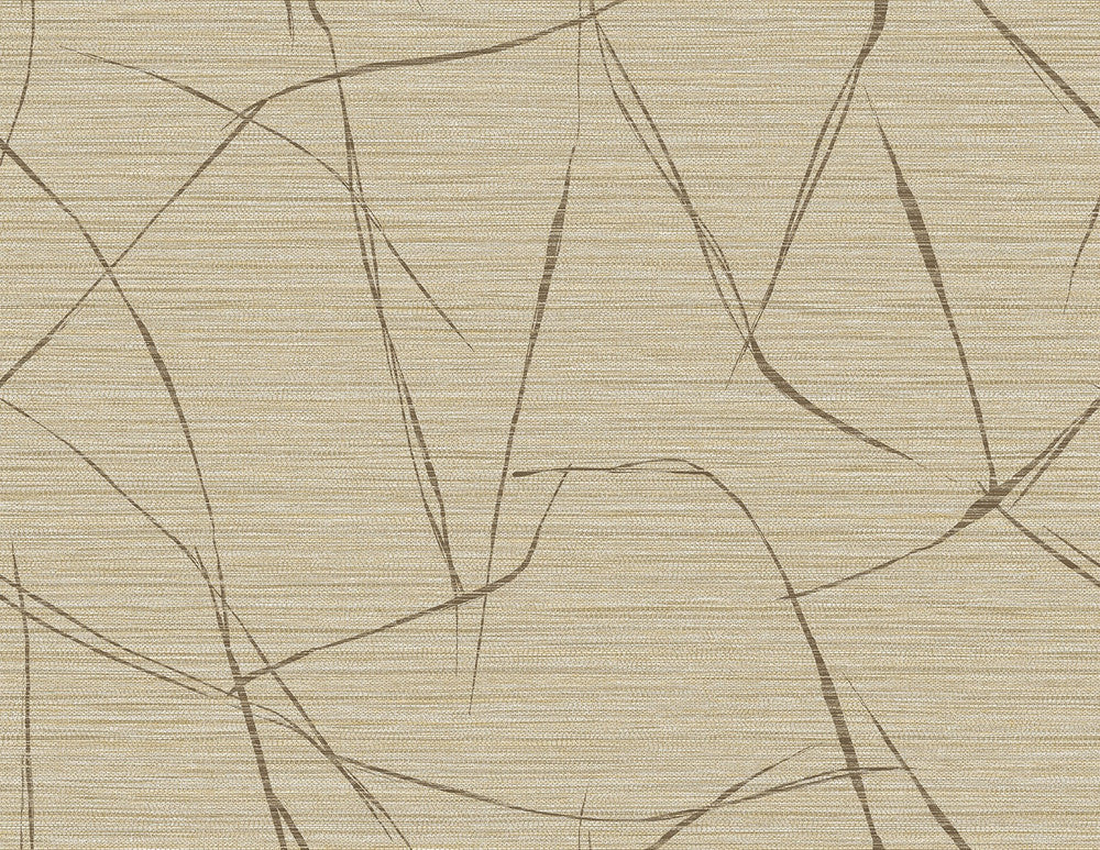 Davenport Sketch Honeycomb by Seabrook Wallpaper Fibers and Threads United States 60.75 20.87" 27" - Fabric Carolina -