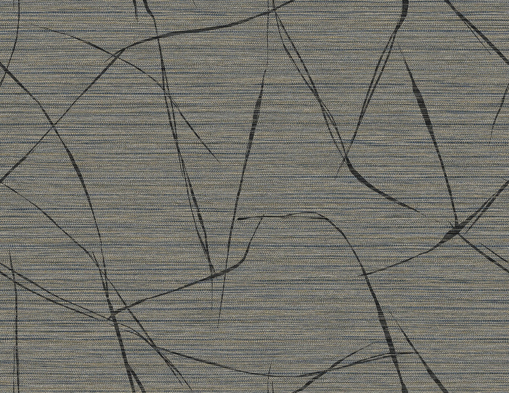 Davenport Sketch Burlap by Seabrook Wallpaper Fibers and Threads United States 60.75 20.87" 27" - Fabric Carolina -