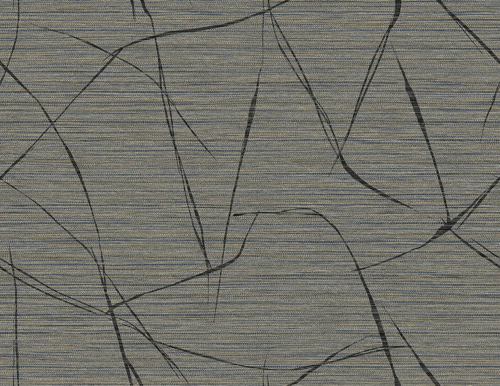 Davenport Sketch Burlap by Seabrook Wallpaper Fibers and Threads United States 60.75 20.87" 27" - Fabric Carolina -