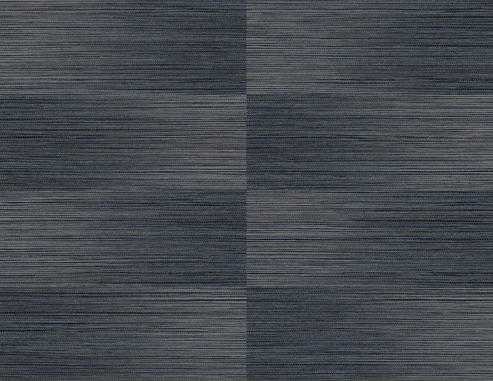 Moston Waves by Seabrook Wallpaper Fibers and Threads United States 60.75 20.87" 27" - Fabric Carolina -