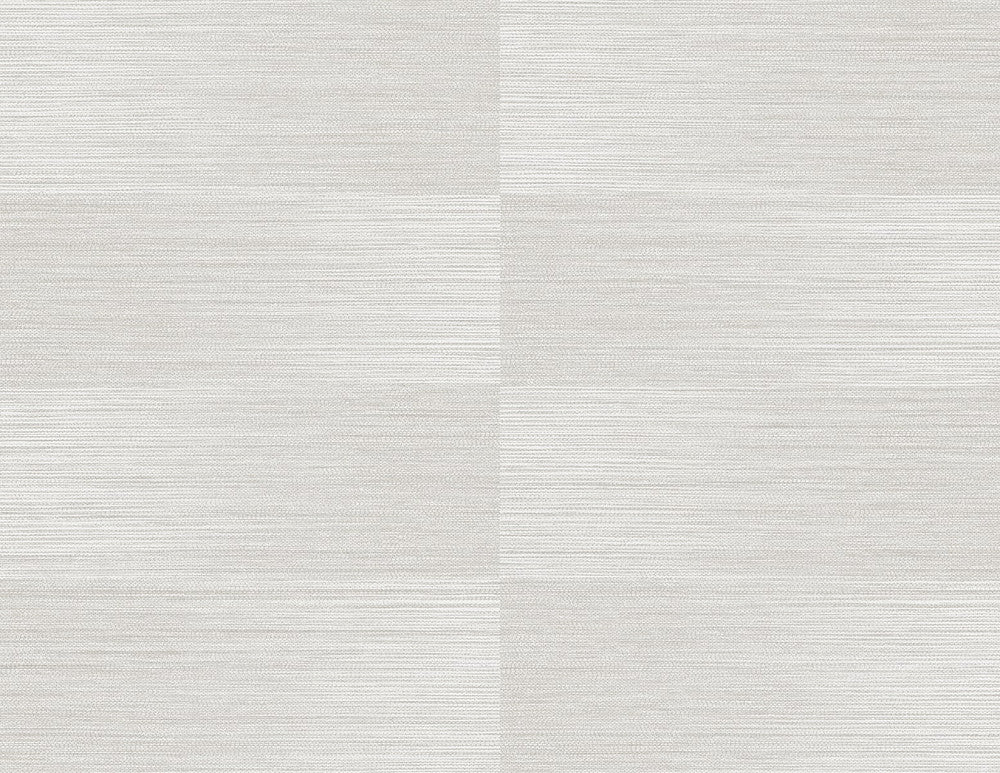 Moston Grey Mist by Seabrook Wallpaper Fibers and Threads United States 60.75 20.87" 27" - Fabric Carolina -