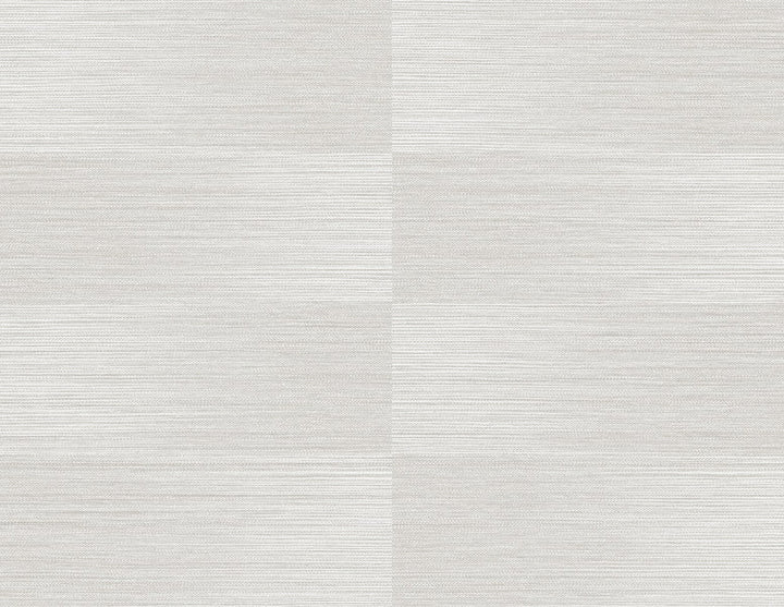 Moston Grey Mist by Seabrook Wallpaper Fibers and Threads United States 60.75 20.87" 27" - Fabric Carolina -