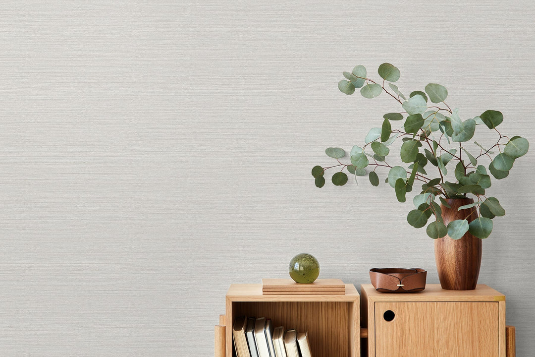 Newton Sisal Whisp TH92110 by Seabrook Designs Designer Wallpaper