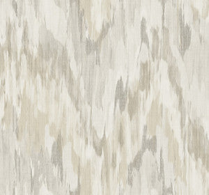 Bowdon Watercolor Stringcloth Wool by Seabrook Wallpaper