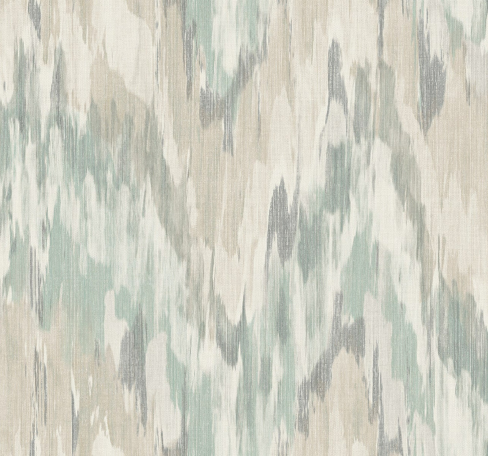 Bowdon Watercolor Stringcloth Clover by Seabrook Wallpaper Fibers and Threads United States 60.75 25.2" 27" - Fabric Carolina -