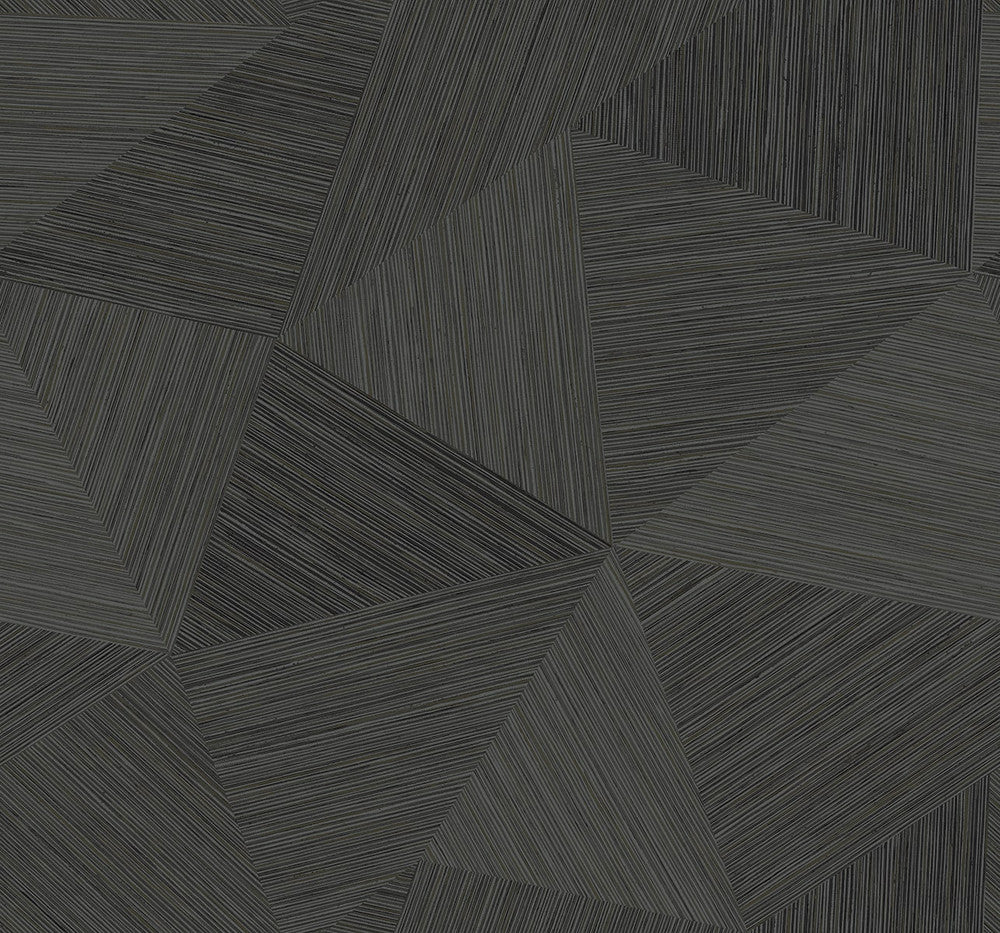 Middleton Charcoal by Seabrook Wallpaper Fibers and Threads United States 60.75 25.2" 27" - Fabric Carolina -