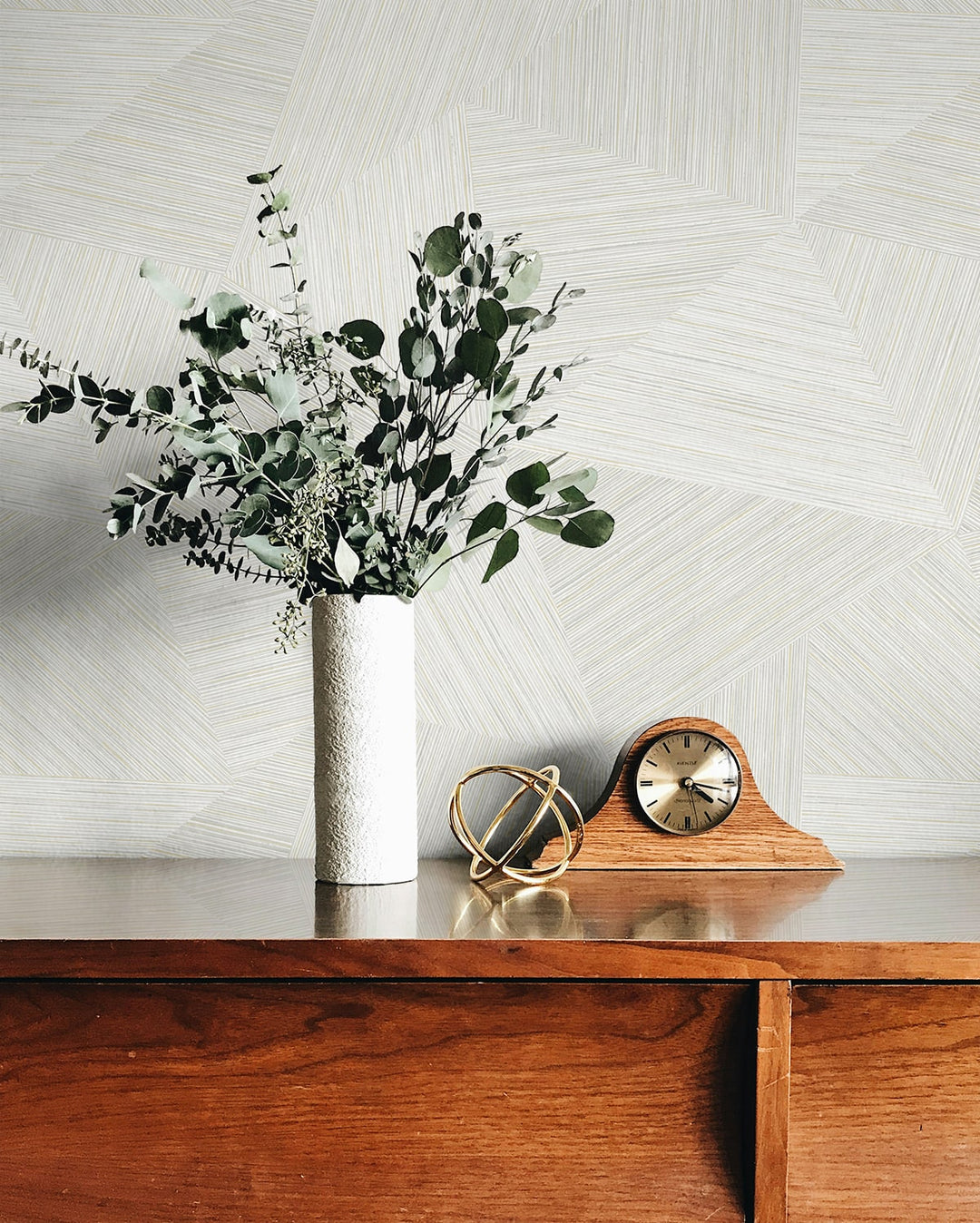 Middleton Fog TH92508 by Seabrook Designs Designer Wallpaper