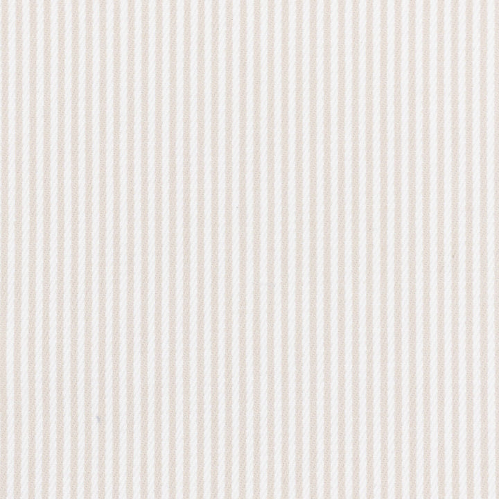 Thad 4 Fawn by Stout Fabric JUST STRIPES SPRINGTIME/MULTI 100%COT PORTUGAL Horizontal: 0.250 and Vertical: 0.000 54 in - Fabric Carolina -