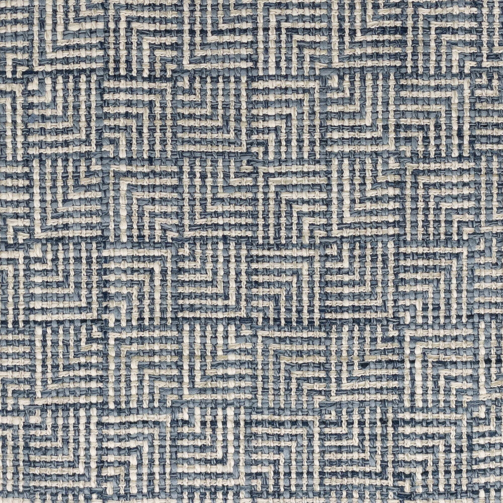 Theme 1 Blue by Stout Fabric Stout Fabric Theme 1 BlueFabric LIVING IS EASY BREEZE/SKY INDIA </p><p>Repeat: H: 1.625, V: 1.750 54 in - Fabric Carolina -