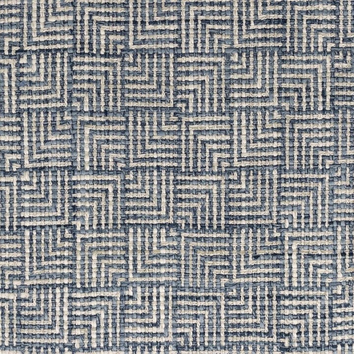 Theme 1 Blue by Stout Fabric Stout Fabric Theme 1 BlueFabric LIVING IS EASY BREEZE/SKY INDIA </p><p>Repeat: H: 1.625, V: 1.750 54 in - Fabric Carolina -