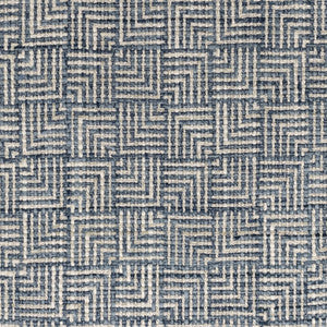 Theme 1 Blue by Stout Fabric