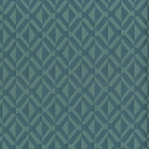 Ideal 34 Aqua by ABBEYSHEA Fabric