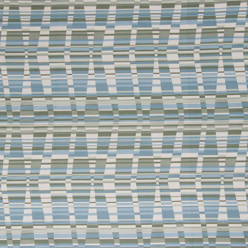 Thirasia Cerulean by Bella-Dura Fabric  100% BELLA DURA POLYOLEFIN USA 70000 H: 7'' V: 14.25'' 56''  - Fabric Carolina -