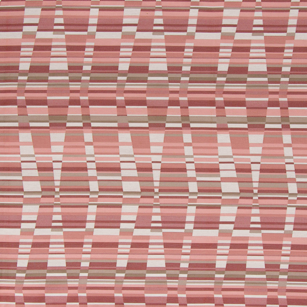 Thirasia Coral by Bella-Dura Fabric  100% BELLA DURA POLYOLEFIN USA 70000 H: 7'' V: 14.25'' 56''  - Fabric Carolina -